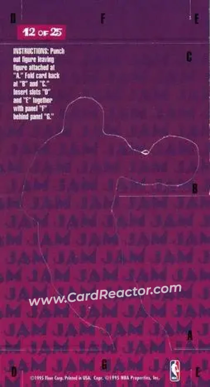 Back of Jim Jackson