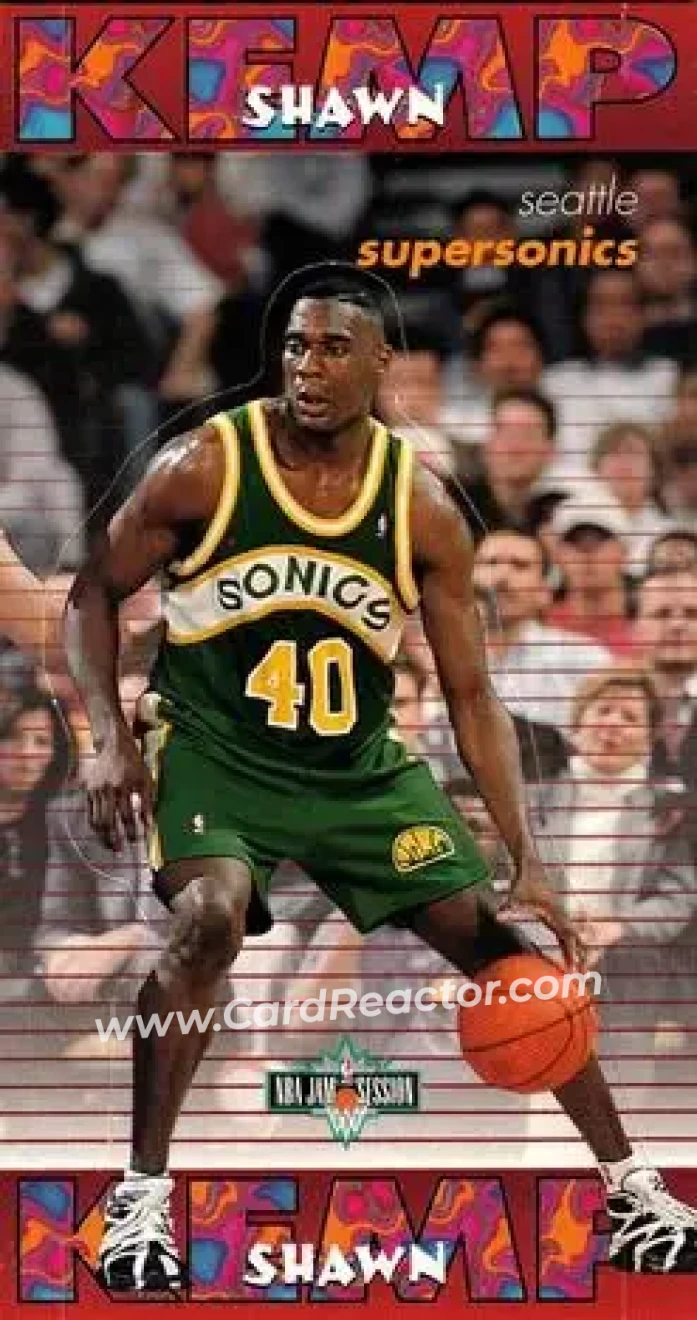 Front of Shawn Kemp