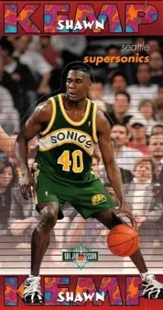 1995-96 Jam Session #13 Pop-Ups Shawn Kemp
