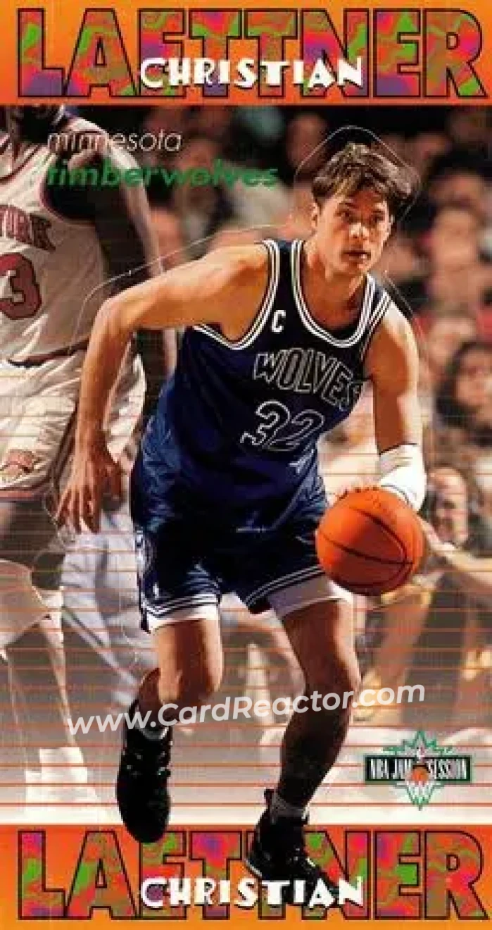 Front of Christian Laettner