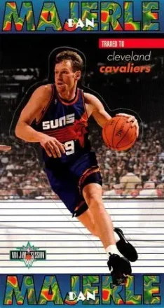 1995-96 Jam Session #15 Pop-Ups Dan Majerle