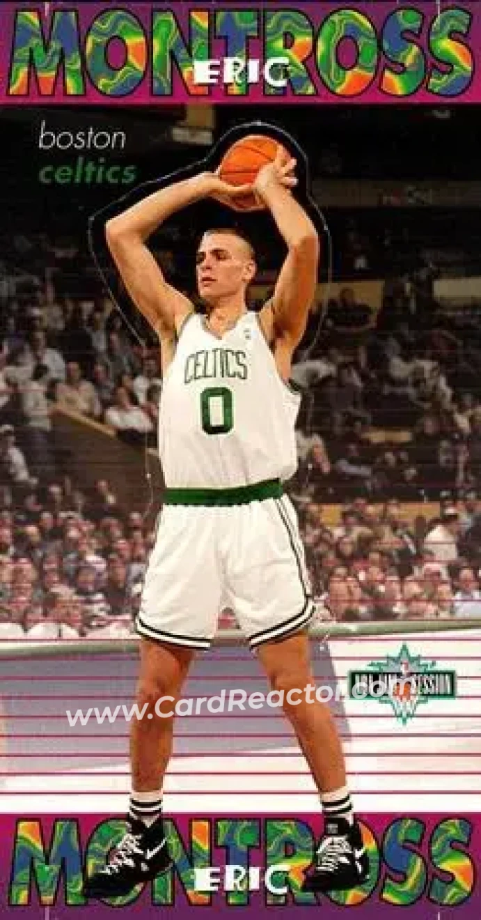 Front of Eric Montross