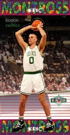 1995-96 Jam Session #16 Pop-Ups Eric Montross