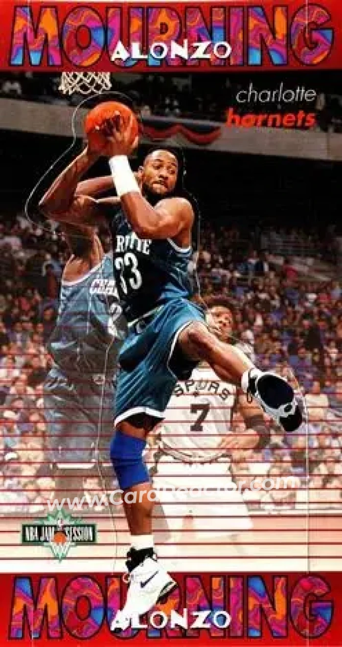 Front of Alonzo Mourning