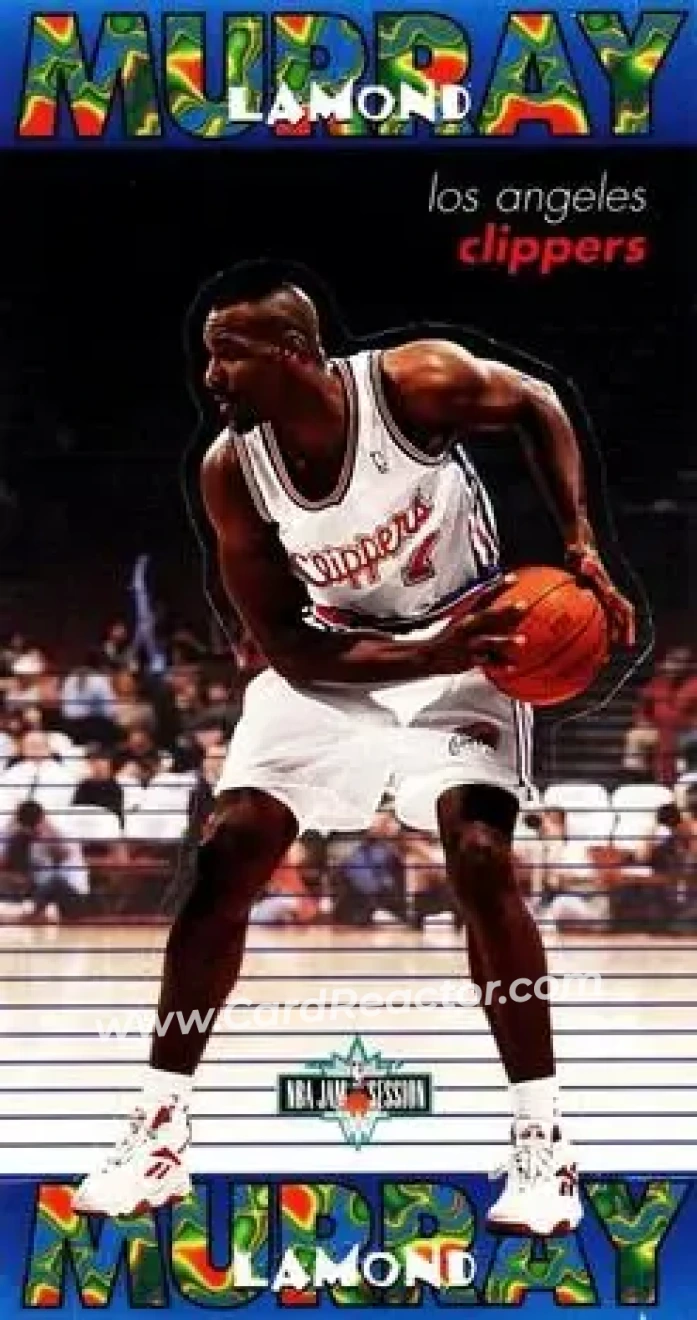 Front of Lamond Murray