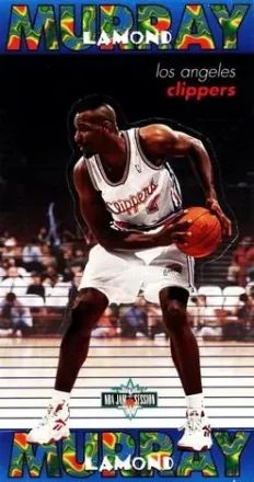 1995-96 Jam Session #19 Pop-Ups Lamond Murray