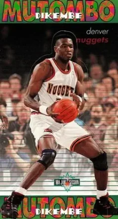 1995-96 Jam Session #20 Pop-Ups Dikembe Mutombo