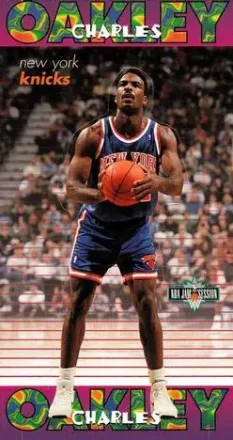 1995-96 Jam Session #21 Pop-Ups Charles Oakley