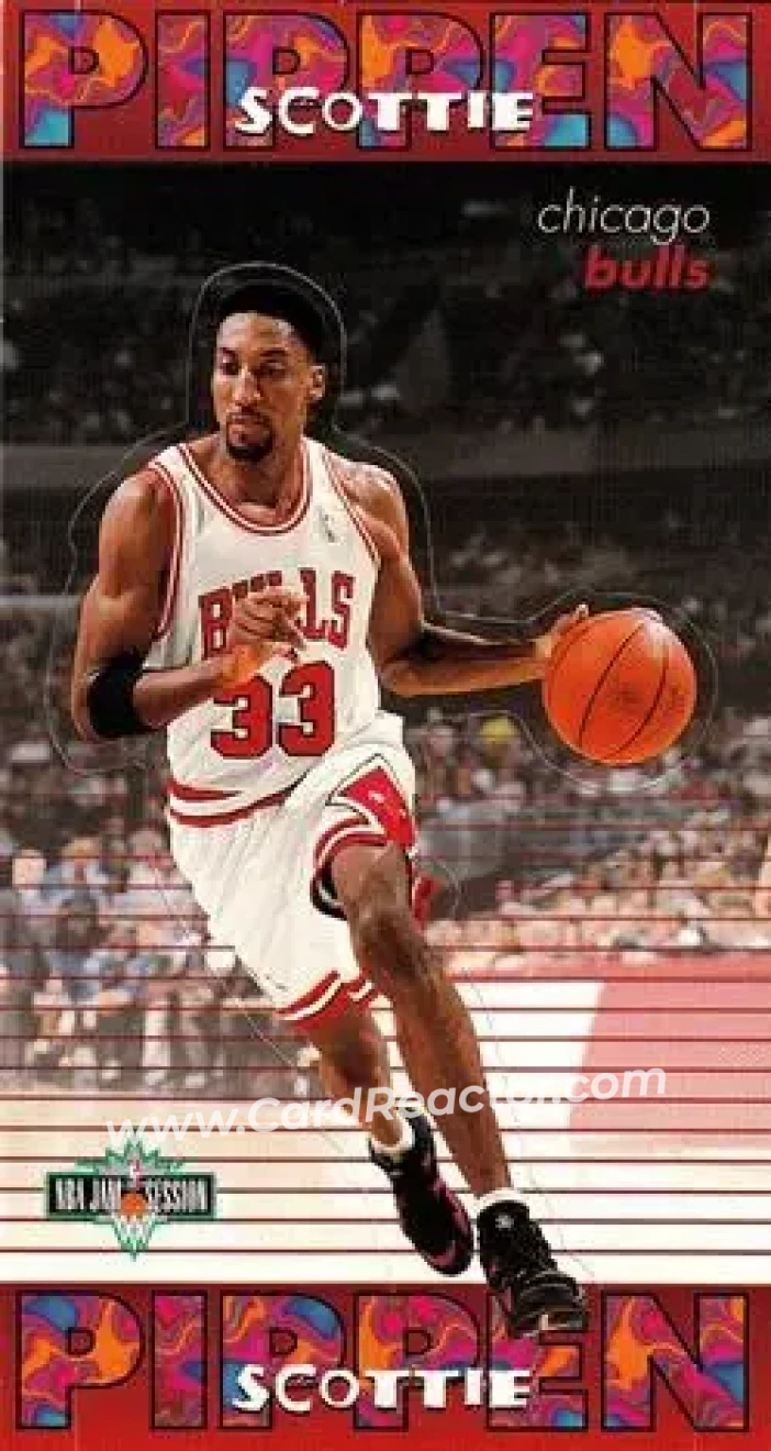 Front of Scottie Pippen
