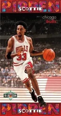 1995-96 Jam Session #22 Pop-Ups Scottie Pippen