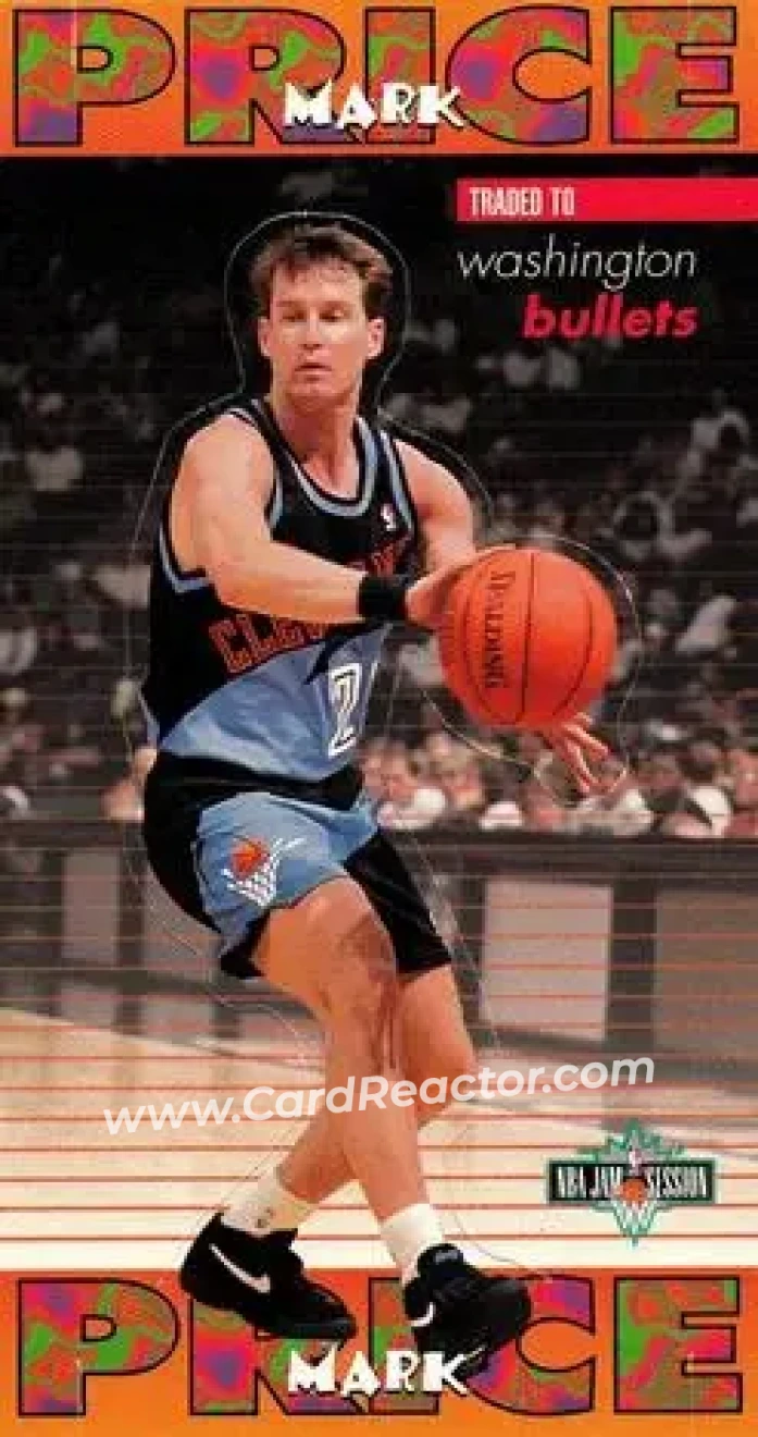 Front of Mark Price