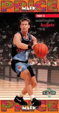 1995-96 Jam Session #23 Pop-Ups Mark Price