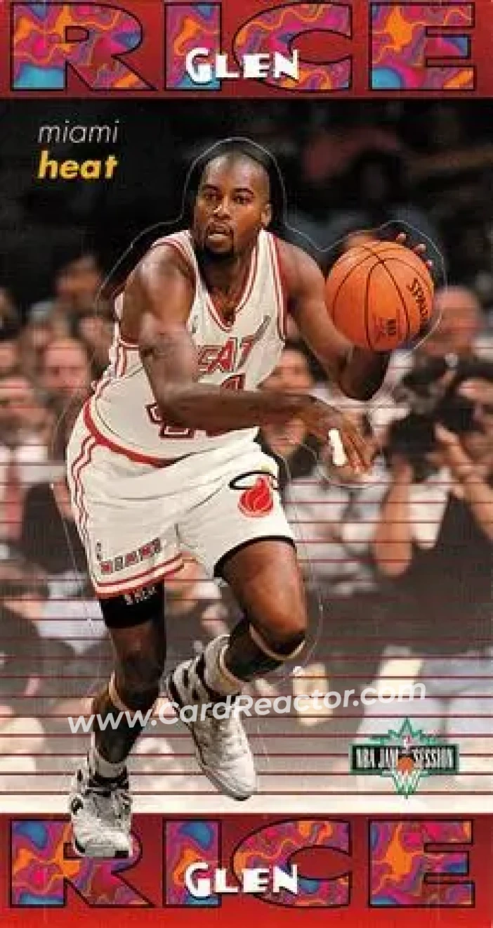 Front of Glen Rice