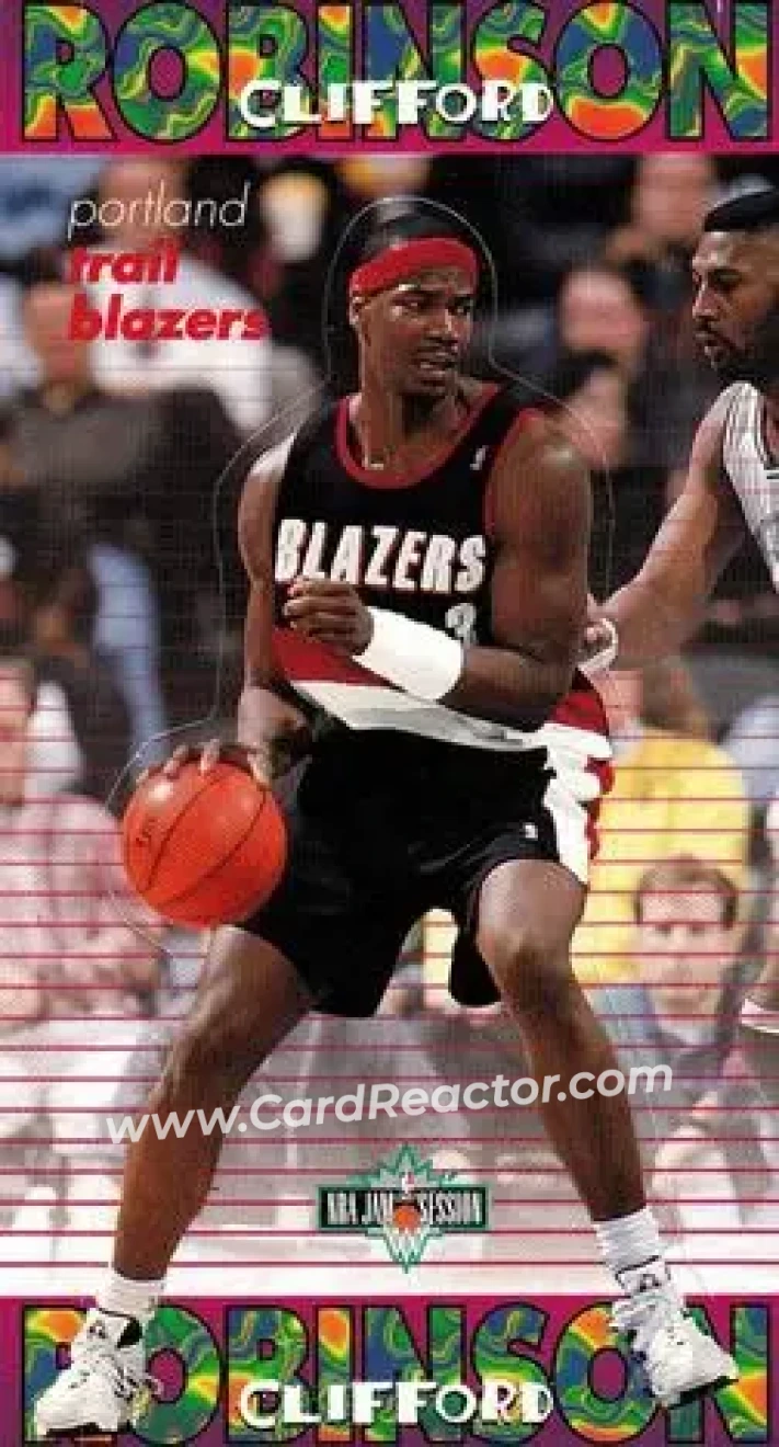 Front of Clifford Robinson