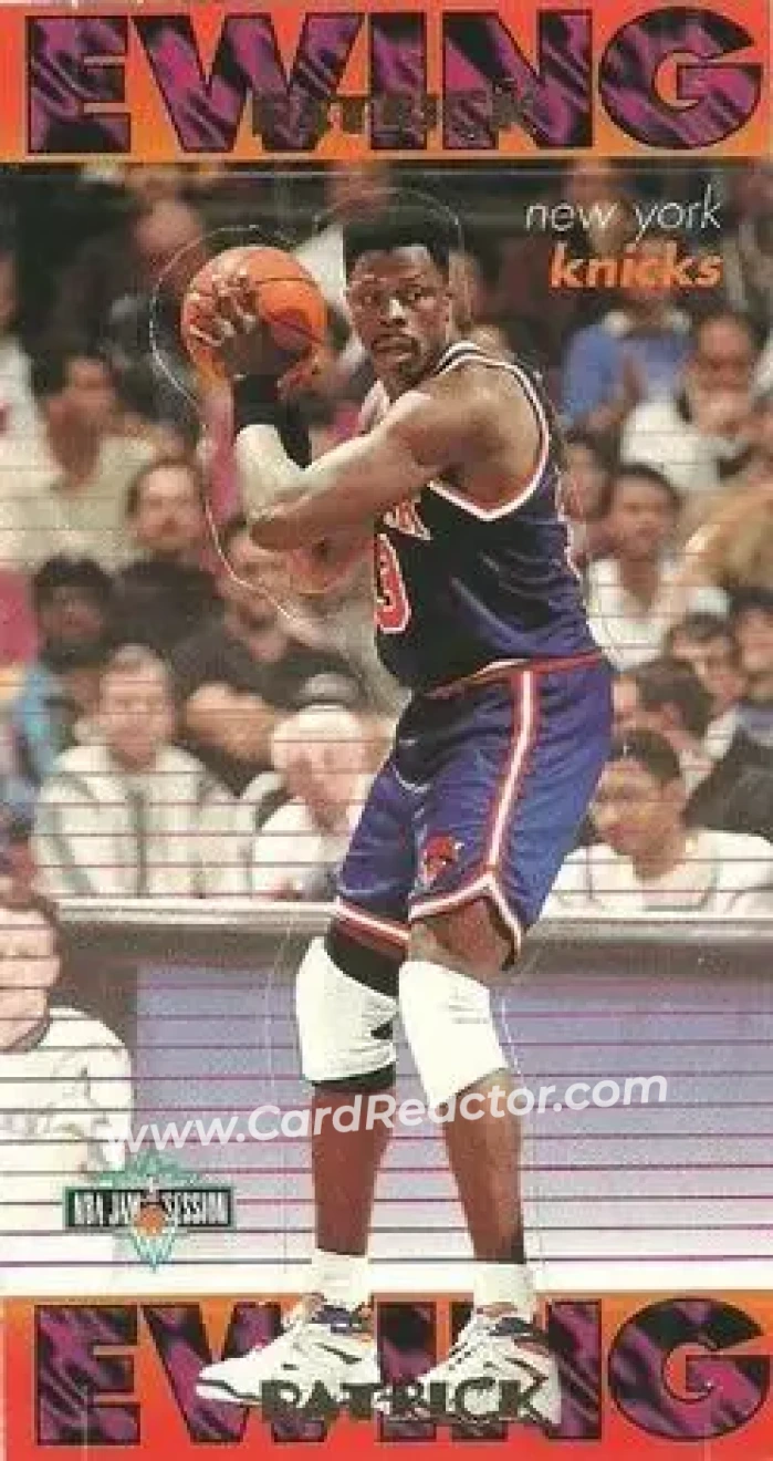 Front of Patrick Ewing