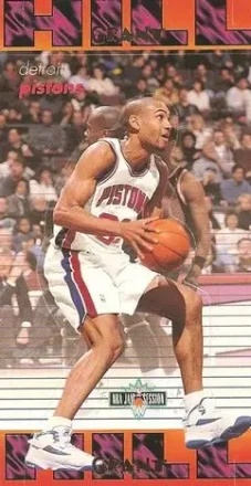 1995-96 Jam Session #2 Pop-Ups Bonus Grant Hill