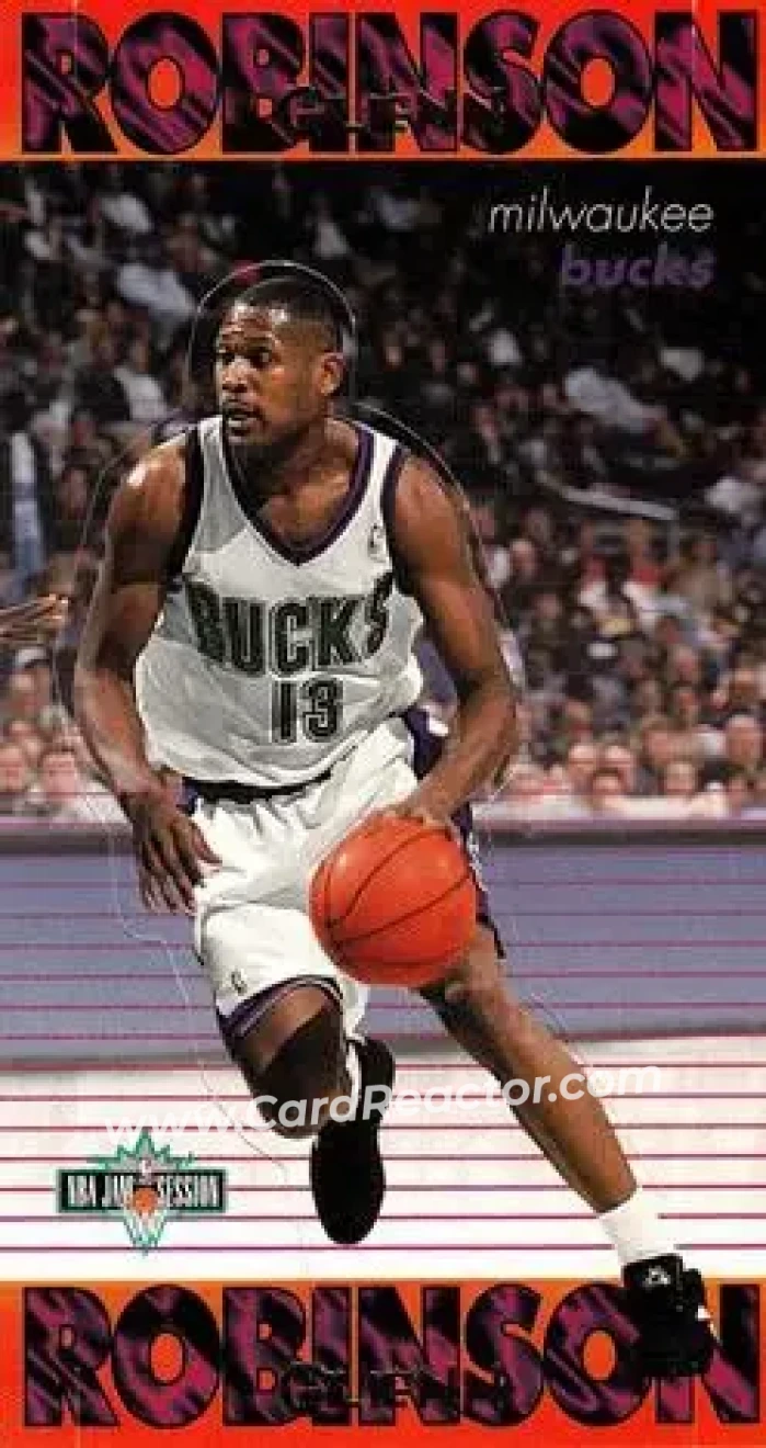 Front of Glenn Robinson