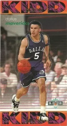 1995-96 Jam Session #4 Pop-Ups Bonus Jason Kidd