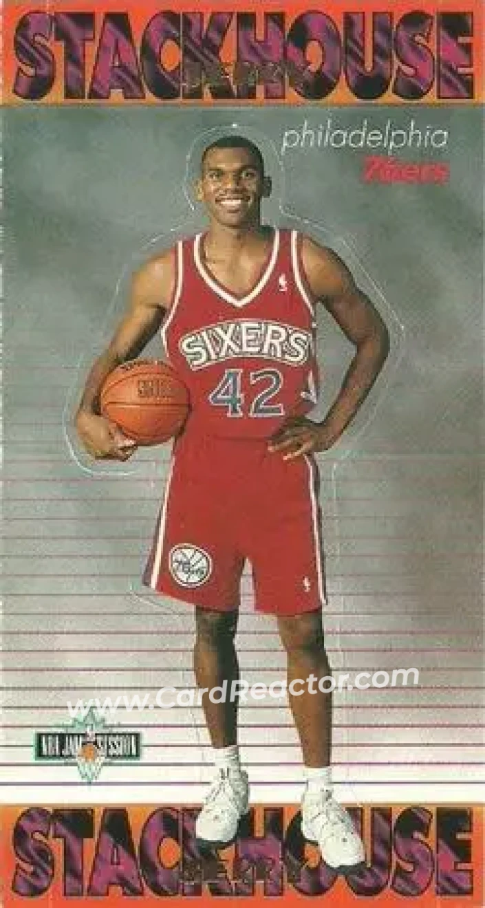 Front of Jerry Stackhouse