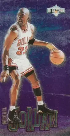1995-96 Jam Session #S3 Show Stoppers Michael Jordan
