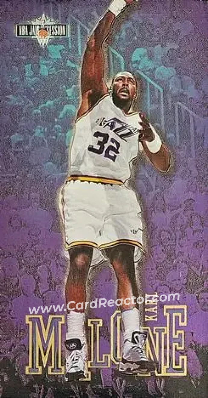 Front of Karl Malone