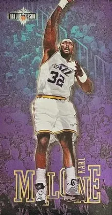 1995-96 Jam Session #S4 Show Stoppers Karl Malone