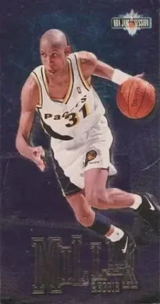 1995-96 Jam Session #S6 Show Stoppers Reggie Miller