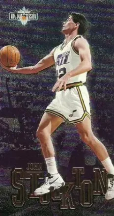 1995-96 Jam Session #S8 Show Stoppers John Stockton