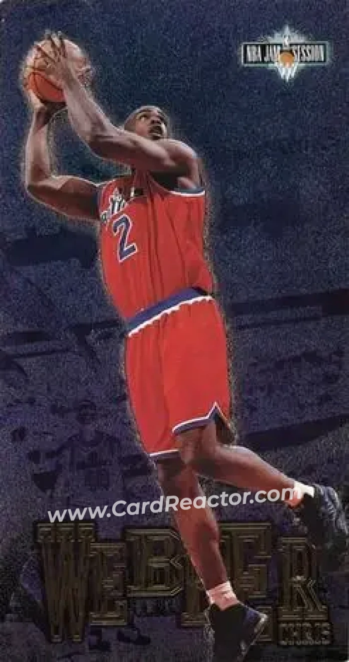 Front of Chris Webber