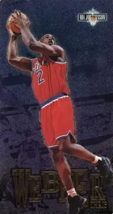 1995-96 Jam Session #S9 Show Stoppers Chris Webber