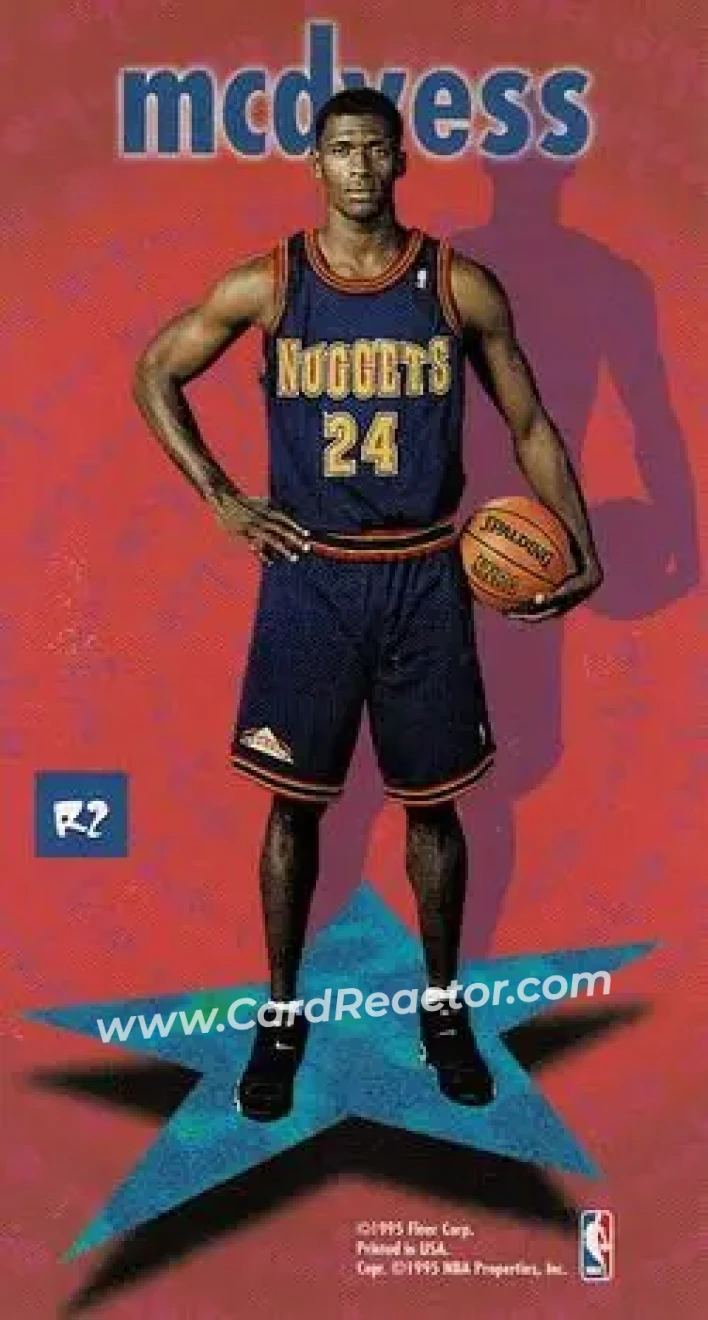 Back of Antonio McDyess