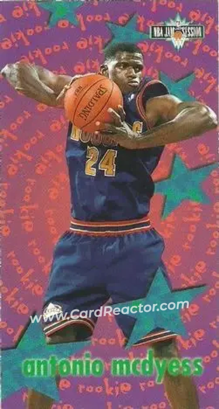 Front of Antonio McDyess