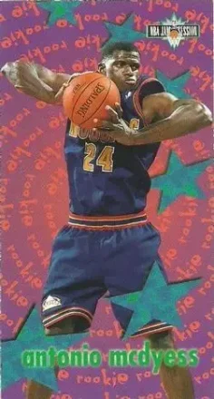 1995-96 Jam Session #2 Rookies Antonio McDyess