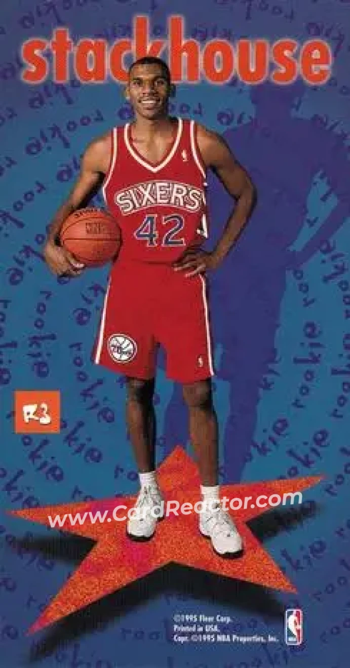 Back of Jerry Stackhouse