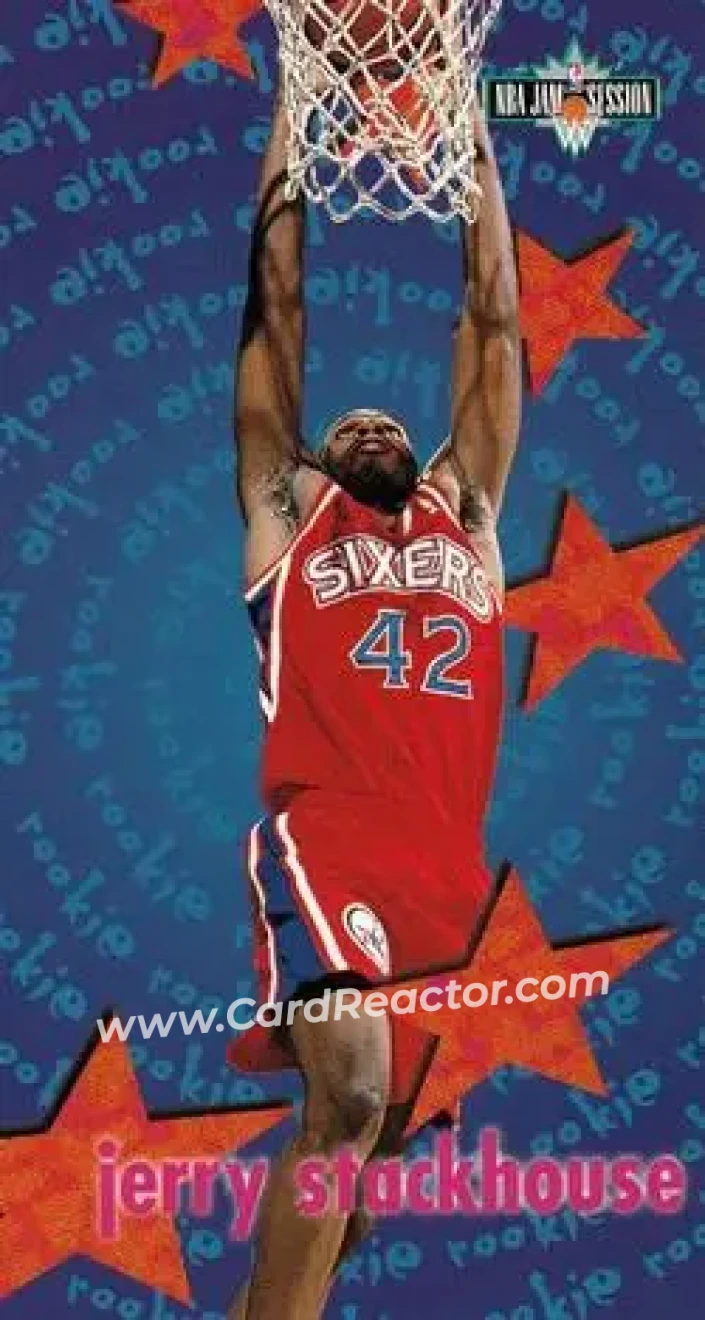 Front of Jerry Stackhouse