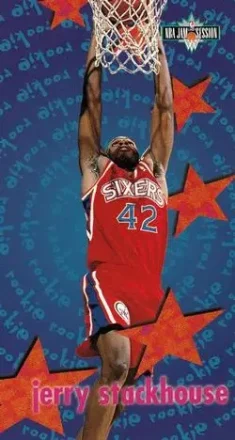 1995-96 Jam Session #3 Rookies Jerry Stackhouse