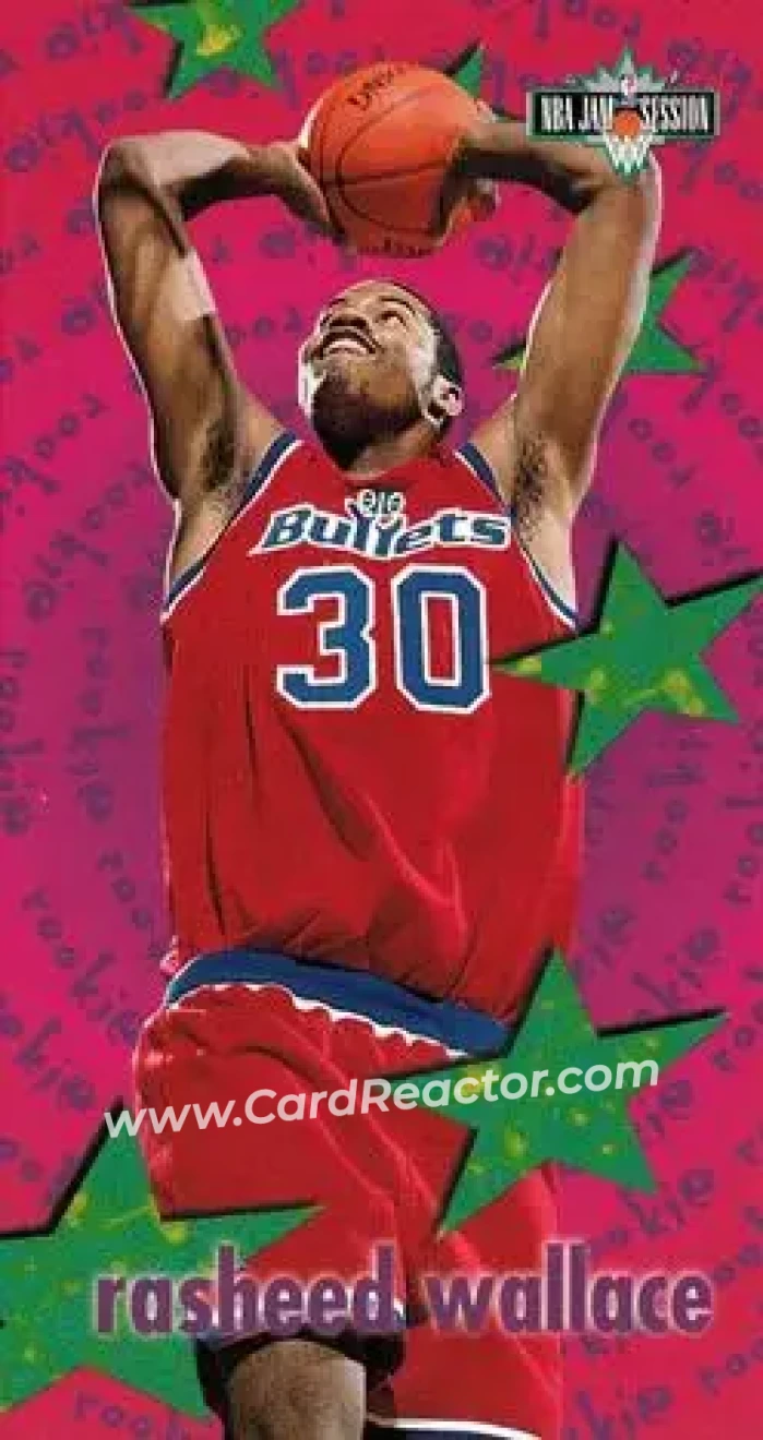Front of Rasheed Wallace