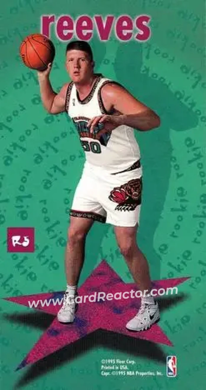 Back of Bryant Reeves