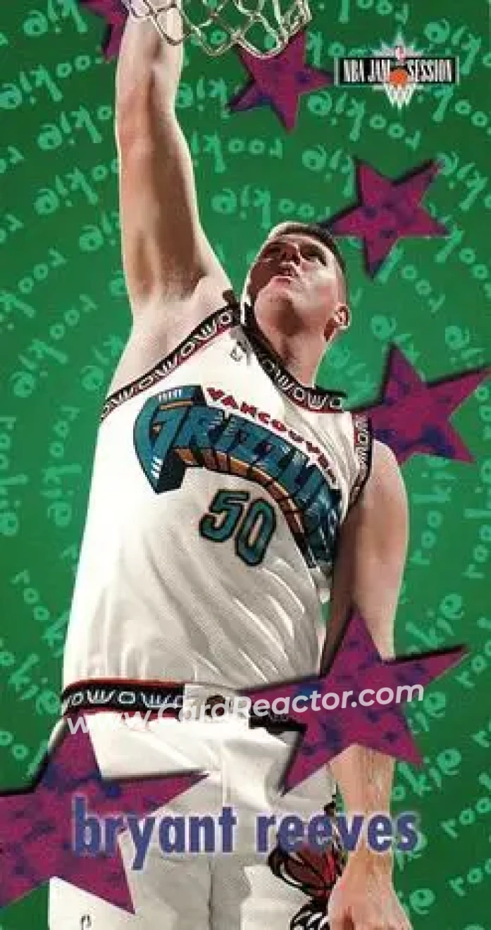 Front of Bryant Reeves