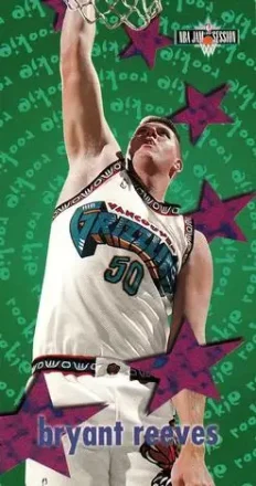 1995-96 Jam Session #5 Rookies Bryant Reeves