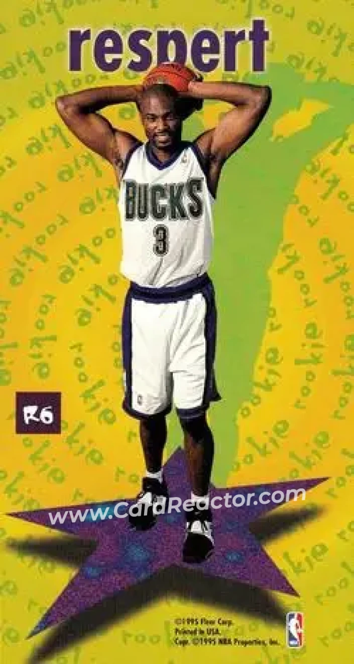 Back of Shawn Respert