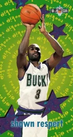 1995-96 Jam Session #6 Rookies Shawn Respert