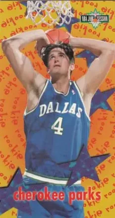 1995-96 Jam Session #7 Rookies Cherokee Parks