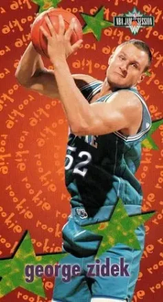 1995-96 Jam Session #9 Rookies Jiri Zidek