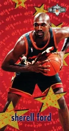 1995-96 Jam Session #10 Rookies Sherell Ford