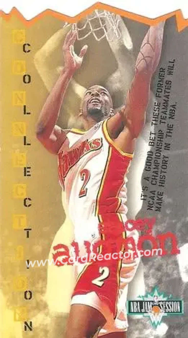 Front of Stacey Augmon