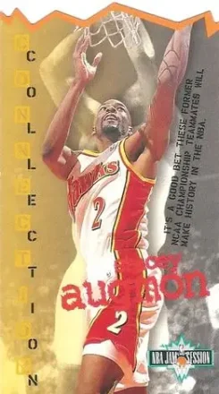 1995-96 Jam Session #D1 Die Cuts Stacey Augmon