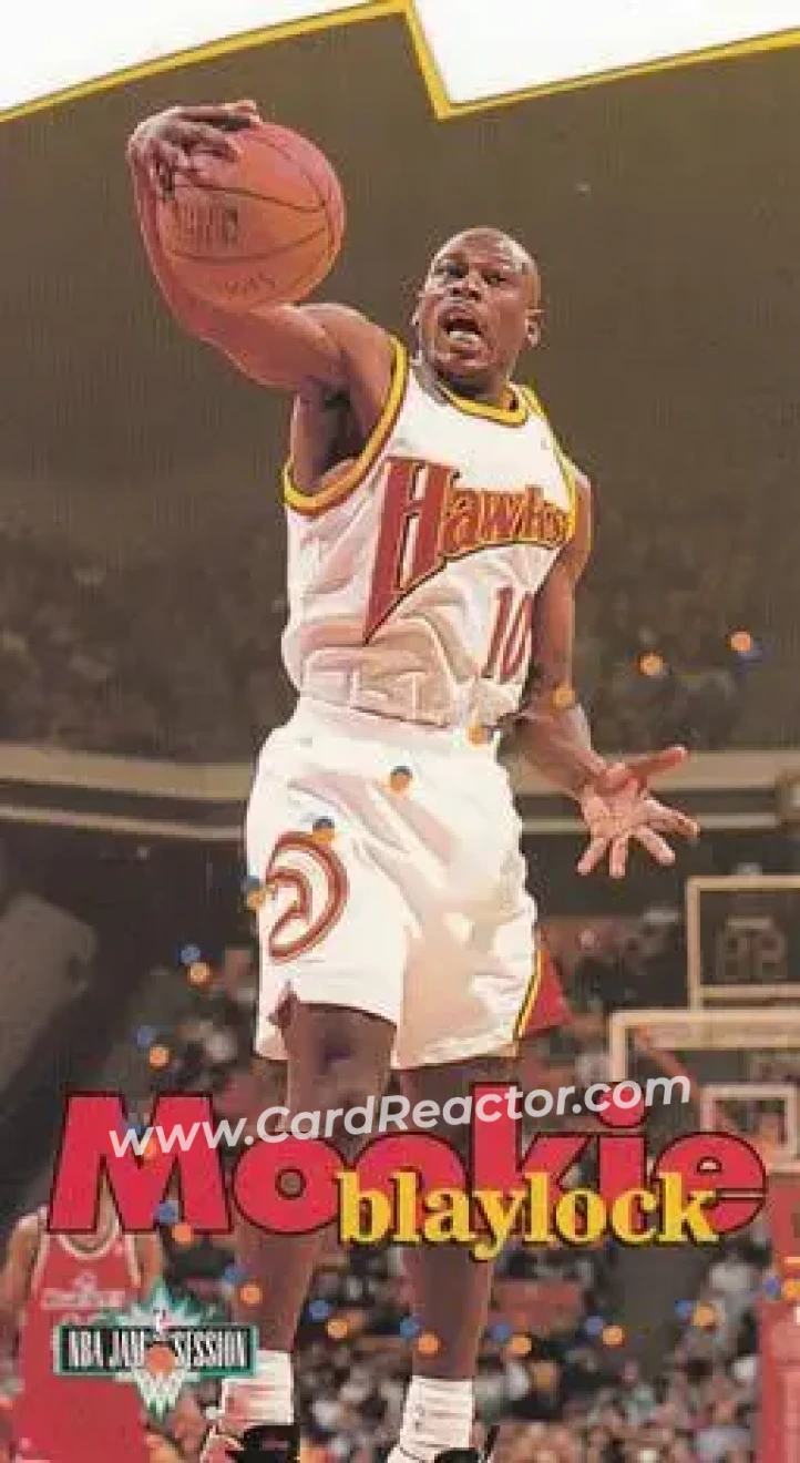 Front of Mookie Blaylock