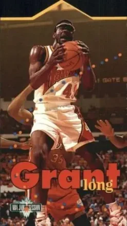 1995-96 Jam Session #D3 Die Cuts Grant Long