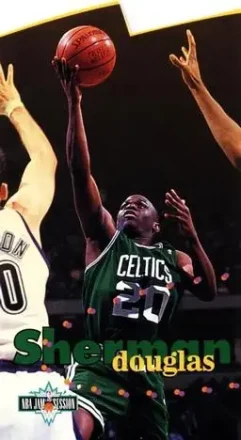 1995-96 Jam Session #D6 Die Cuts Sherman Douglas